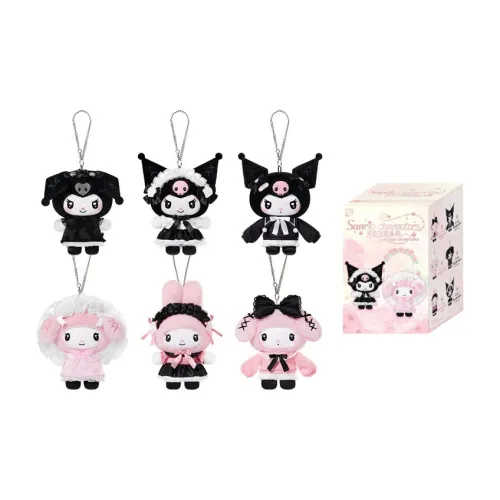 TOP TOY x Sanrio Family Angel Garden Collection Виниловый Плюшевый Слепая Коробка Одиночная Слепая Коробка Полная Коробка 6 шт