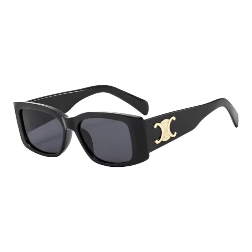 APRFUD ПК Прямоугольные Солнцезащитные очки Унисекс