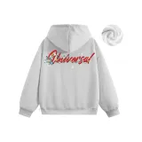 Бело-серый вереск (флисовая подкладка)