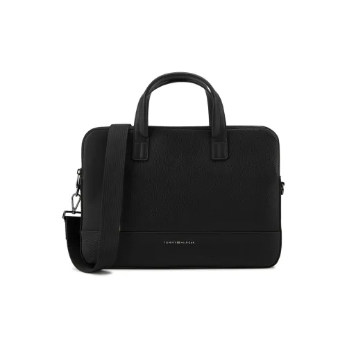 Tommy Hilfiger Сумка для ноутбука из искусственной кожи мужская черная