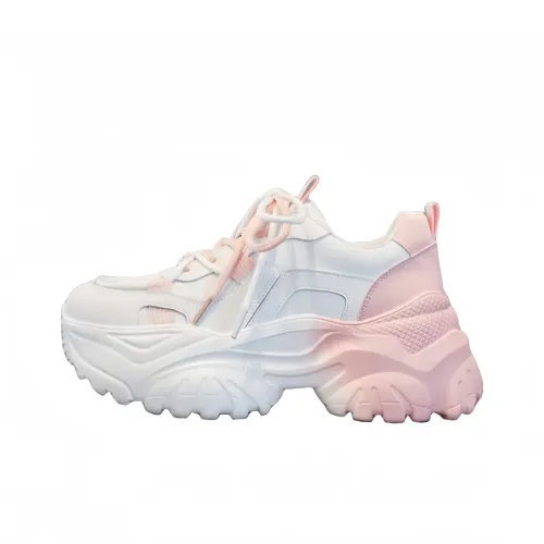 Rutai Low Топ Толстая подошва Кроссовки Женские