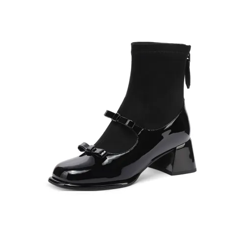 FMM Ботильоны Black Women's