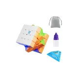 [Три-Дорожка Магнитный Кубик Рубика Edition]V7+Кубики Рубика Мешок для хранения/Подставка/Смазка