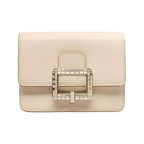 BALLY Коровья кожа Сумка через плечо Женская Белая