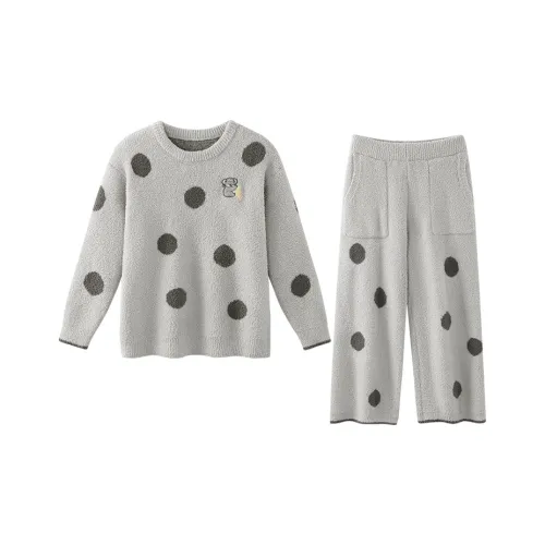 JINGYUN Deep Pajama 70 Пижамный комплект для женщин