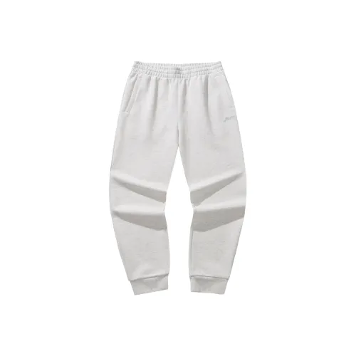 ANTA Вязаные тренировочные брюки женские CD12 Серый Фотиния Серый