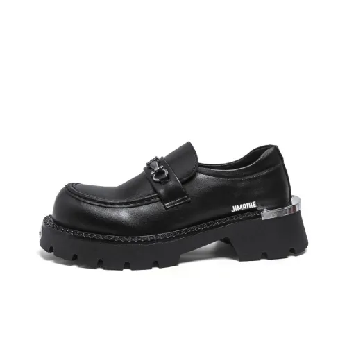 King Jinmai Повседневные кожаные туфли для мужчин