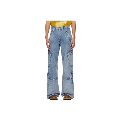 EGONLAB. Blue Men's Jeans
