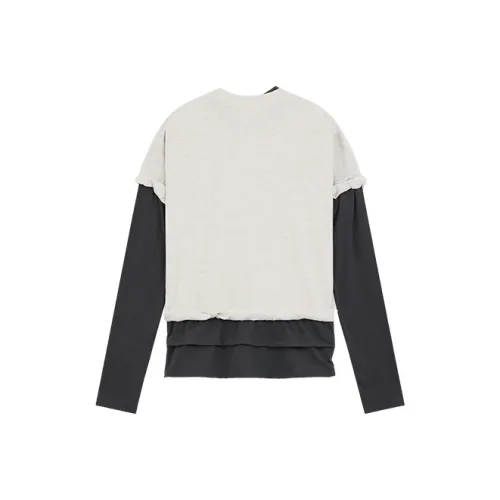 WE11DONE Длинный рукав Т-рубашка Унисекс