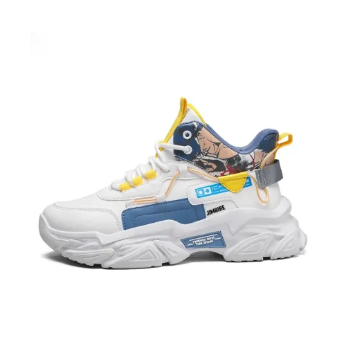 King Jinmai Высокий Топ Повседневные Спортивные Кроссовки Мужские