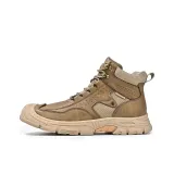 Хаки-Утеплённая обувь