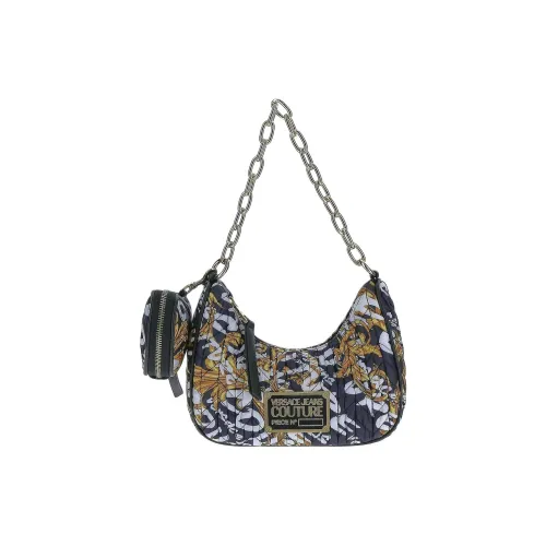 VERSACE JEANS COUTURE Полиэстер Combo Set Женские Черный