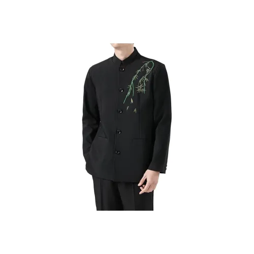 Zomuros Черный Унисекс Деловые костюмы