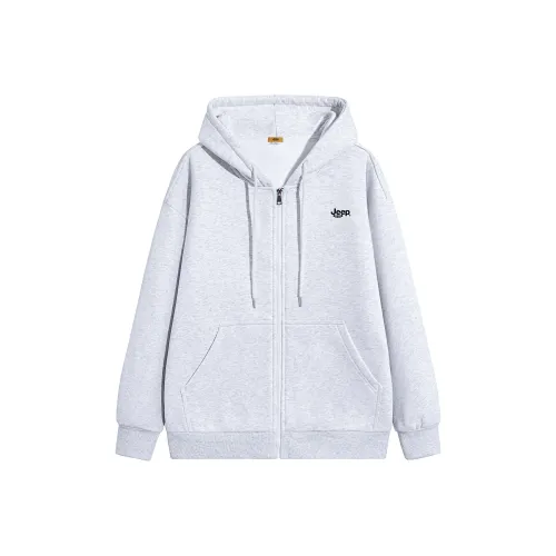 JEEP Флисовая толстовка с флисовой подкладкой унисекс