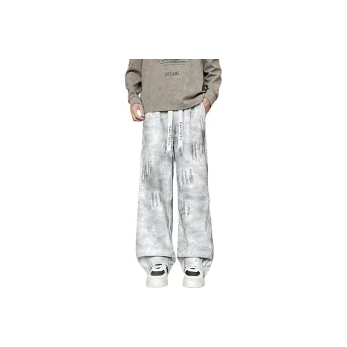 JIARONG Унисекс Повседневные Брюки