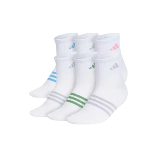 Adidas Носки Crew Женские упаковка из 6 пар