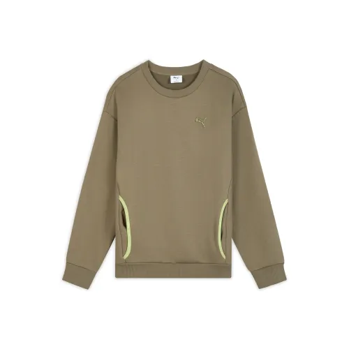 PUMA Повседневный OUTDOORIST Crew FL Свитшот Мужской