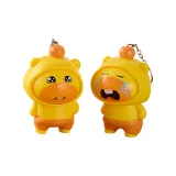 Капибара, изменяющее лицо, кукла - 2 штуки