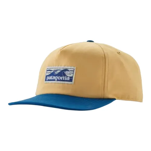 Patagonia Переработанный Рыболовная сеть Кепки Унисекс Коричневый Синий