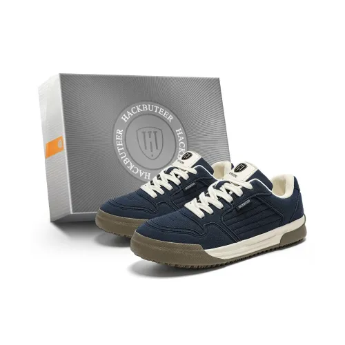 HACKBUTEER Низкие кроссовки для скейтбординга с топом Men's Box Включено