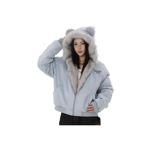 Dippanis Синий Женские пуховики