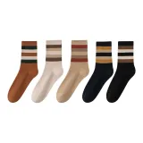 Абрикос + Хаки + Карамель + Королевский синий + Черный