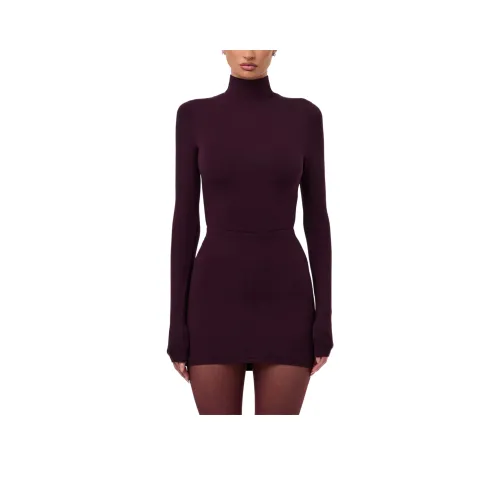 NAKED WARDROBE Масло Тень Mini Skirt Повседневные короткие юбки Женские