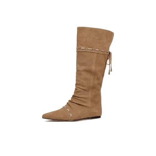 Feo Dvke Женские сапоги до колена