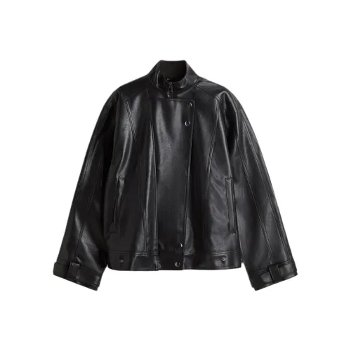 H M Черные Женские Куртки