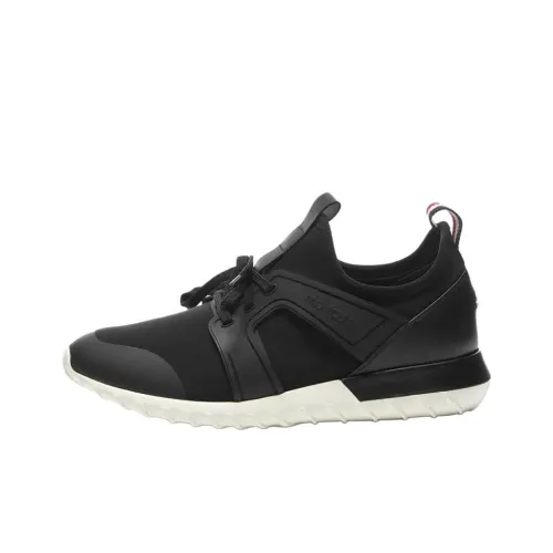 Moncler Низкий Топ Повседневная Обувь Мужская Черная