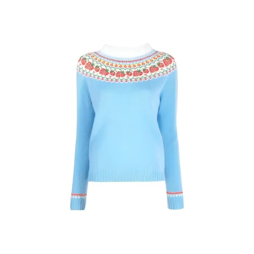 Mackintosh Синие Женские Свитера