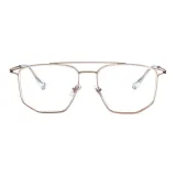 Прозрачный Золотой + Защита от синего света, 0 диоптрий, меняющий цвет [Серый, Коричневый, Синий, Фиолетовый, Розовый, Оранжевый], Записка, Цвет