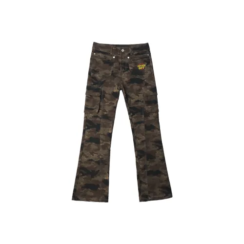 GET MAX GIFT Камуфляж Унисекс Джинсы