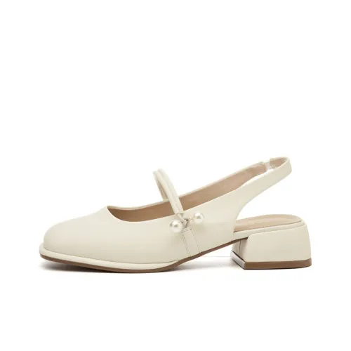 DAPHNE One Ремень Сандалии Средний Каблук Женские