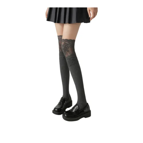 FAVMARTHA Носки для бедра высокого подъема Женские