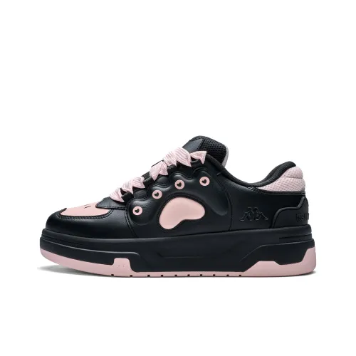 KAPPA Спина к Спине Устойчивые к Износу Низкие Кроссовки для Скейтбординга Женские