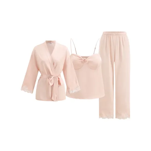 MY BODY Аромат Розовый Женские Пижамные Комплекты