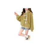 Зеленый кардиган, свитшот