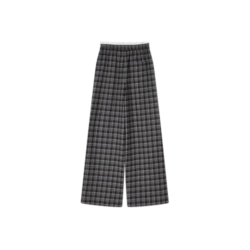 XIANGYING Кофе Женские Повседневные Брюки