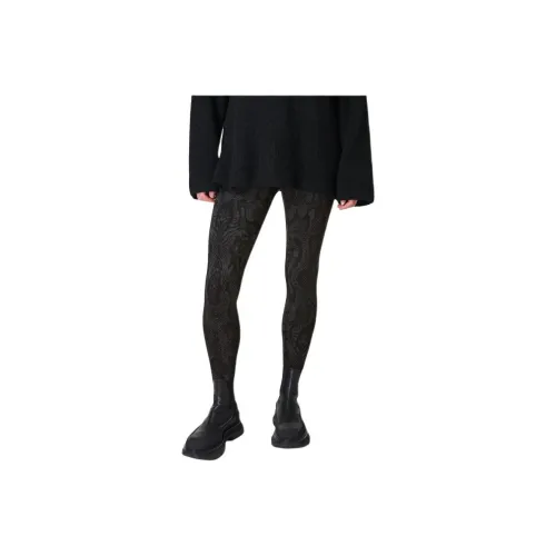 Sweaty Betty Спортивные брюки Женские Snake Змея Принт On Черный Фон