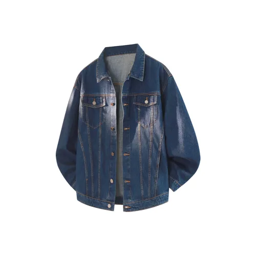 PLUSWOWO Унисекс Джинсовые Куртки