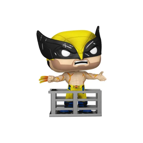 Funko Дэдпул Росомаха Росомаха Time Fracture Фигурки в стиле Chibi