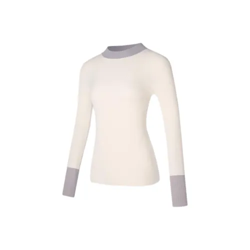 HONMA Lonely Star Белый Женская Гольф Одежда