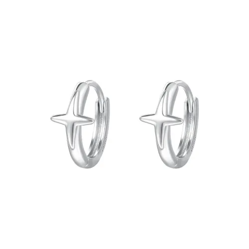 HAZYOU Серьги из меди и сплава унисекс