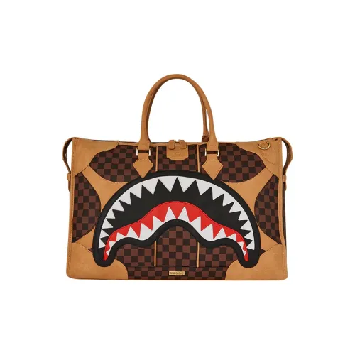 SPRAYGROUND ПВХ Сумка Унисекс Коричневый