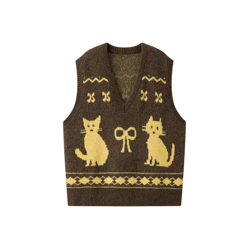 FANSILANEN Кофе Женские Майки