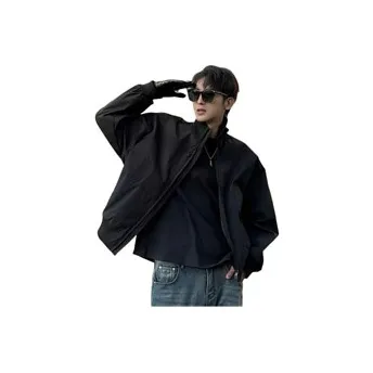 LINGSHI Черный Унисекс Куртки