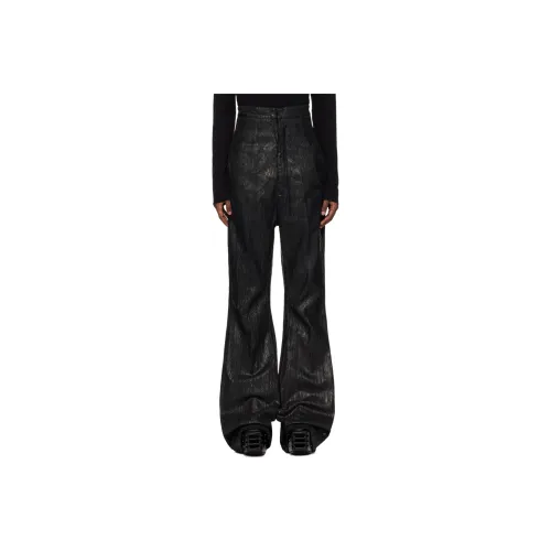 RICK OWENS совместный бренд Черные Мужские Джинсы