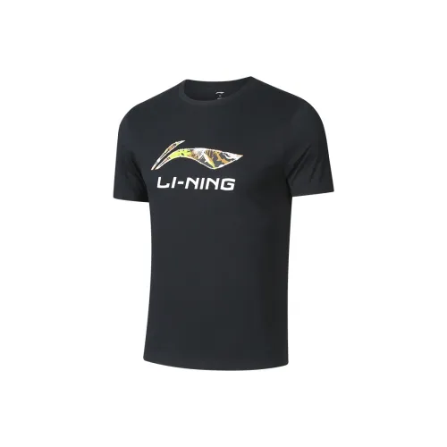 Подкладка Короткий рукав Т-рубашка Мужская