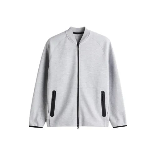 H M Смешанные Светло-Серые Мужские Куртки